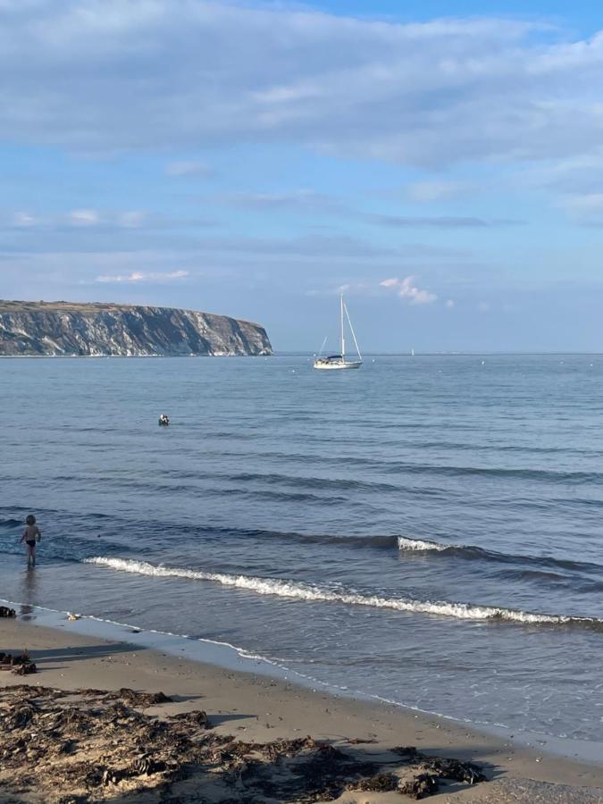 Sea Breeze Cottage Swanage Bay エクステリア 写真