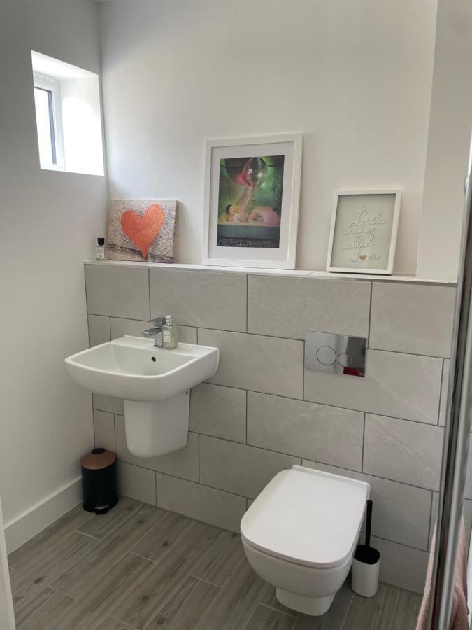 Sea Breeze Cottage Swanage Bay エクステリア 写真